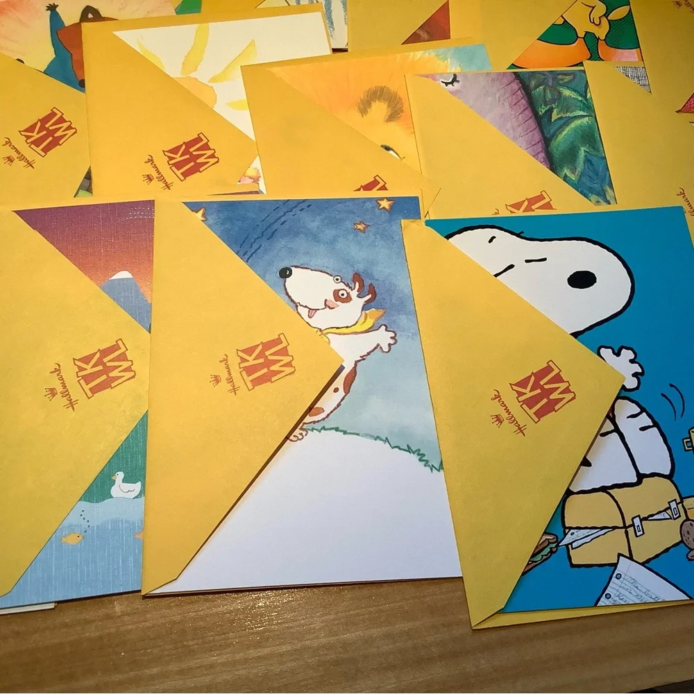 Lot of 17 Hallmark To Kids With Love Greeting Cards
